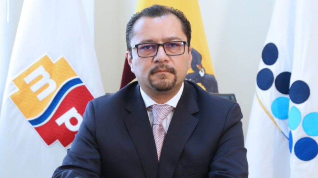 Mauro Antonio Falconí es el quinto Ministro de Salud de Moreno
