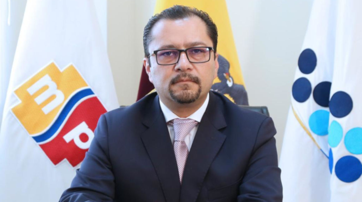 Mauro Andino Falconí ministro Salud