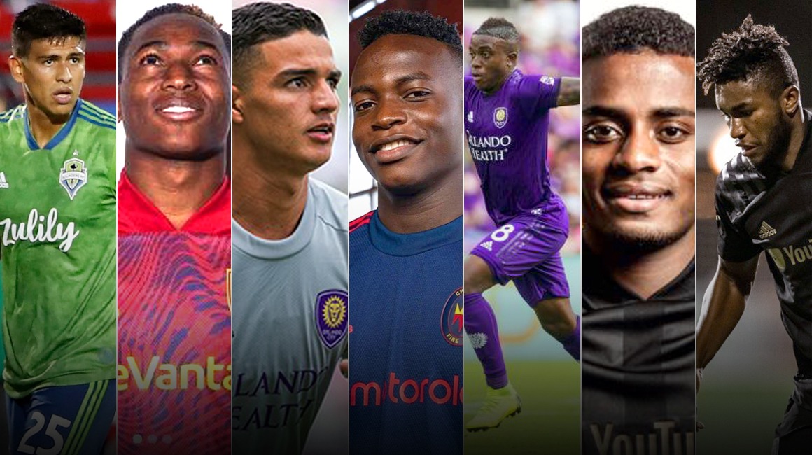 Siete futbolistas ecuatorianos jugarán en la MLS 2021
