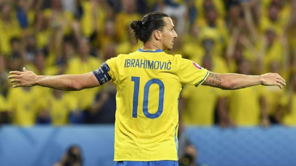 Ibrahimovic vuelve a la selección de Suecia tras cinco años de ausencia