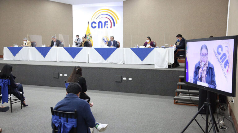 Procuraduría dice que el juicio político contra el CNE no puede avanzar