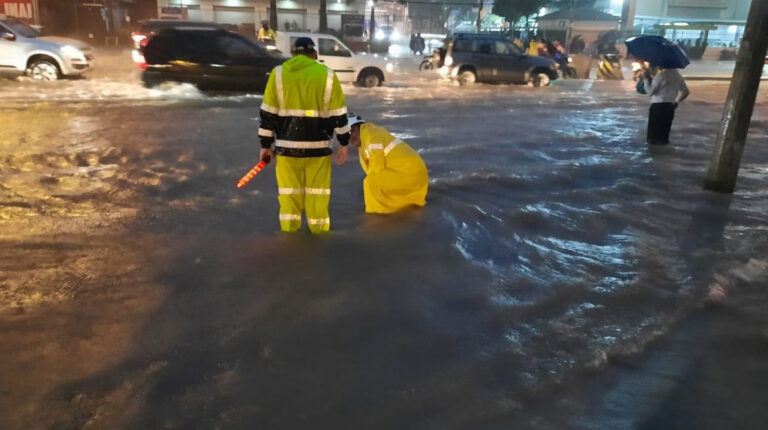 inundaciones Guayaquil