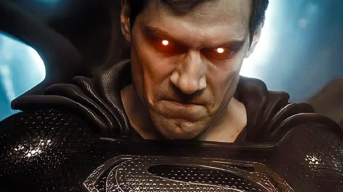 Henry Cavill como Superman, en una escena de 'Liga de la Justicia' de Zack Snyder.
