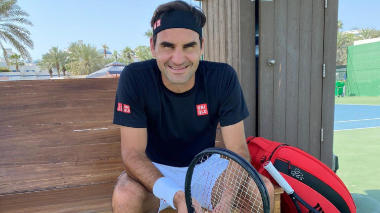 Roger Federer Catar
