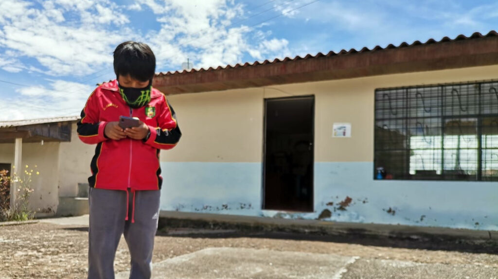 El 14,5% de las parroquias en Ecuador no está conectada a Internet
