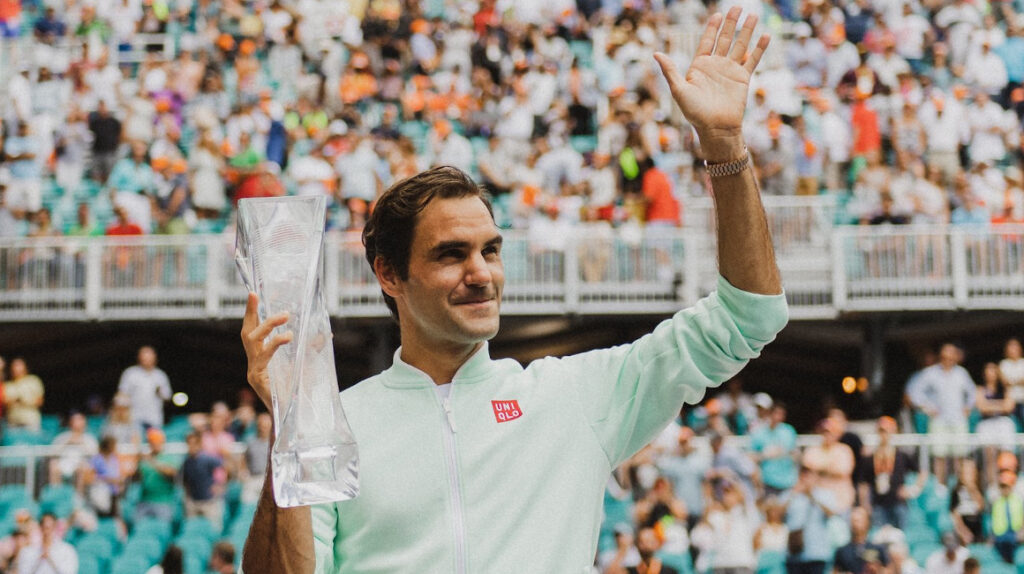 Roger Federer no competirá en el Abierto de Miami
