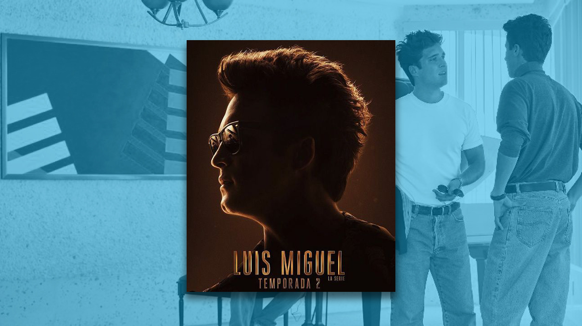 La segunda temporada de la exitosa serie de Netflix muestra la vida de Luis Miguel luego de la muerte de su padre.