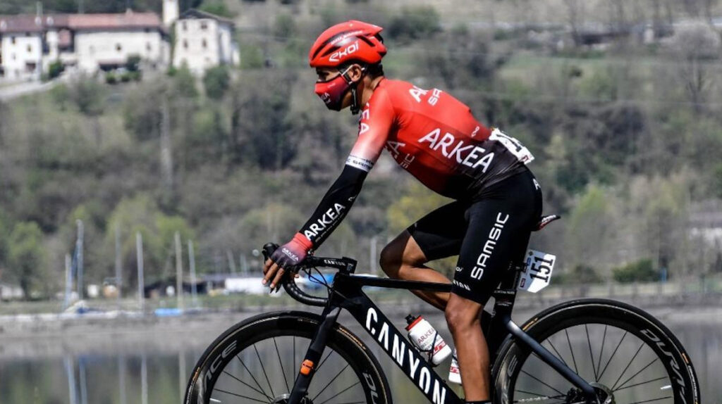 Nairo Quintana: “Voy a la Vuelta a Asturias con la intención de ganar”