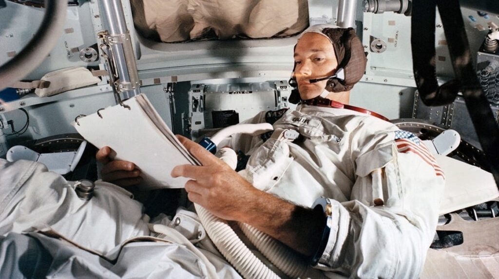 Michael Collins, el “astronauta olvidado” del Apolo 11, muere a los 90 años