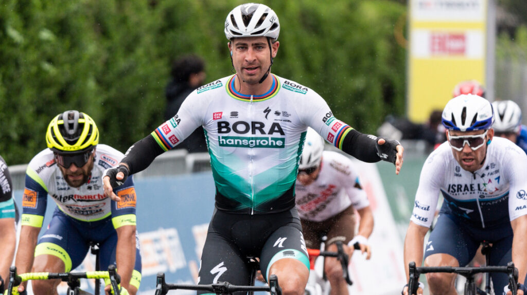 El eslovaco Peter Sagan ficha con el TotalEnergies por dos temporadas