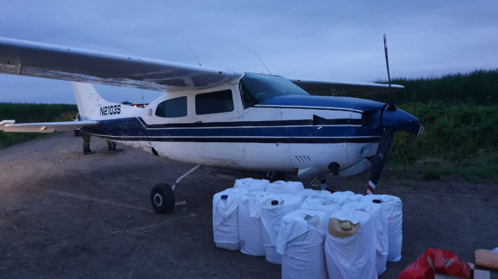 Fiscalía descarta presencia de droga en avionetas capturadas en Milagro
