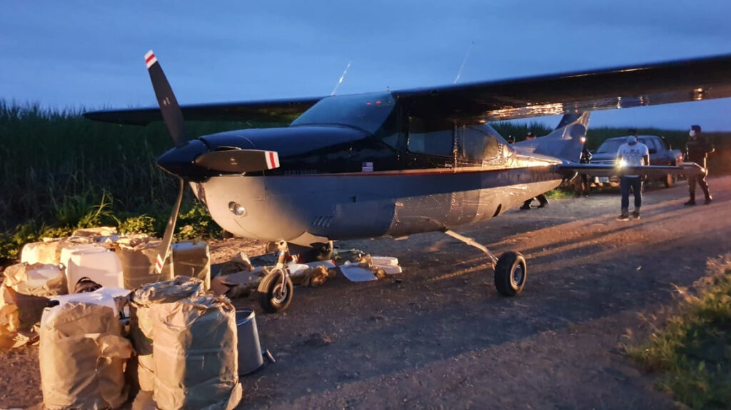 Policía y Fiscalía discrepan sobre avionetas capturadas en cantón Milagro