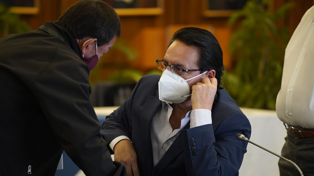 Va a haber juicio político en contra de Celi, asegura Villavicencio