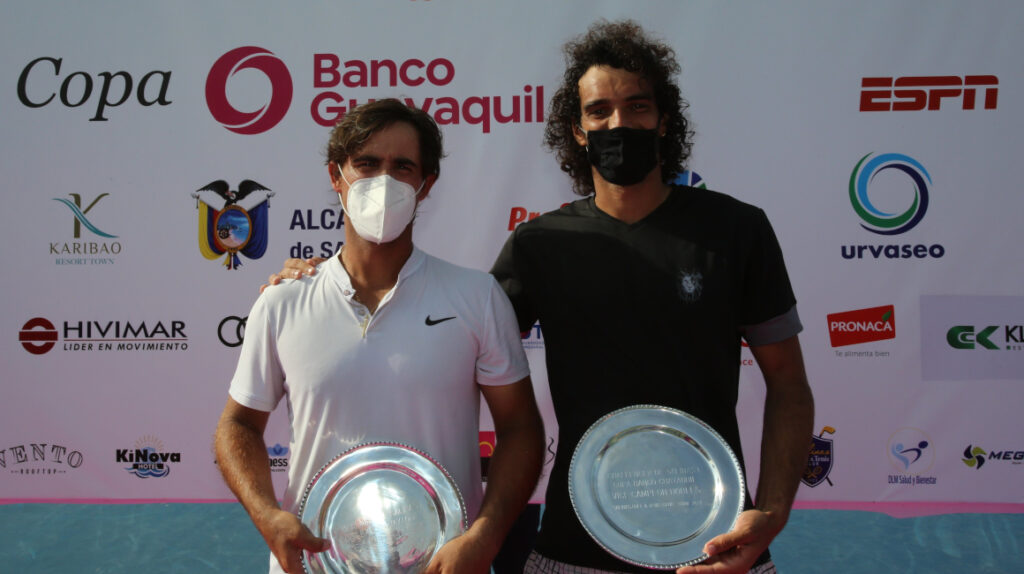 Miguel Reyes-Varela y Fernando Romboli ganan el Challenger de Salinas