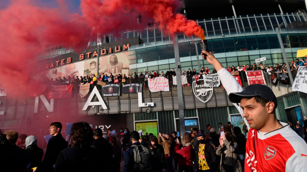 CEO de Spotify muestra su interés en comprar al Arsenal en medio de las protestas