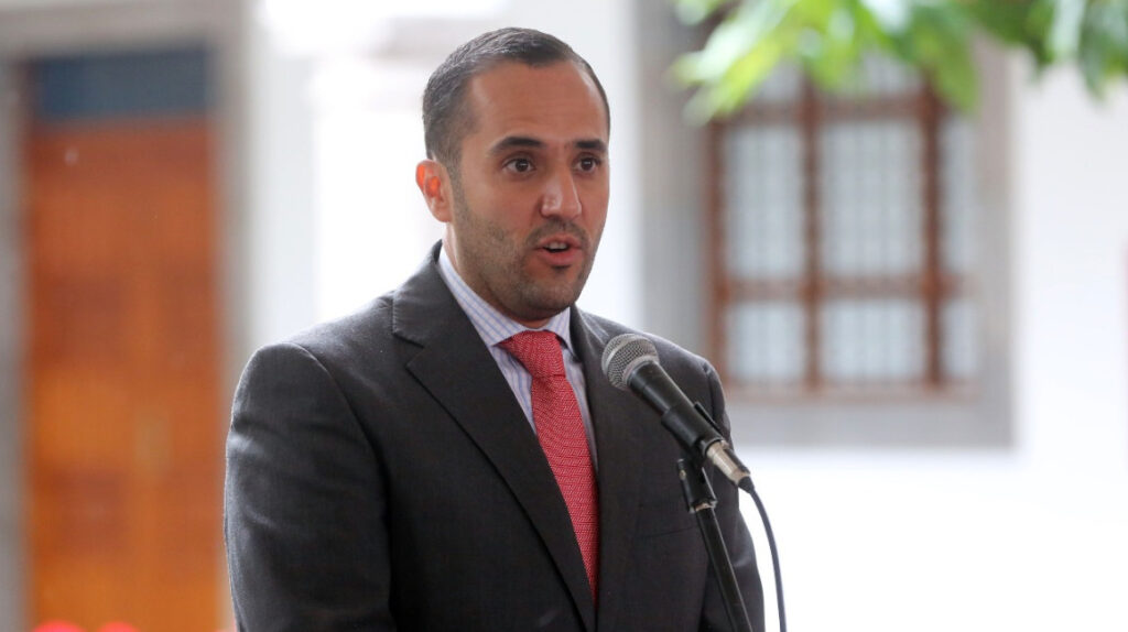 Juan Carlos Holguín será el nuevo canciller