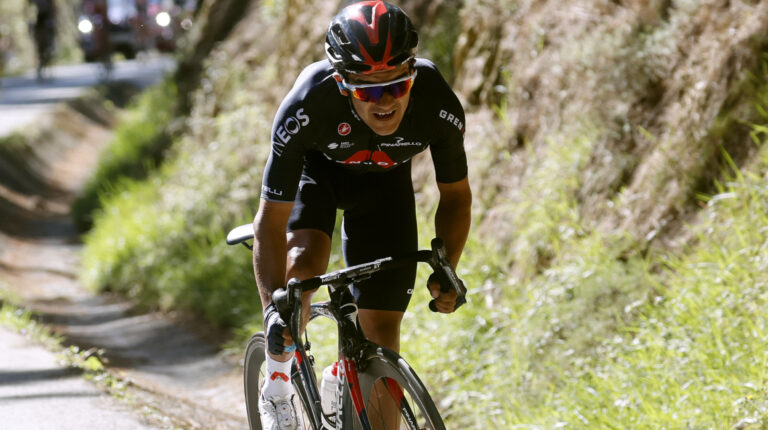 Richard Carapaz correrá el domingo 25 de abril la Lieja-Bastoña-Lieja, como parte de su preparación para el Tour de Francia.
