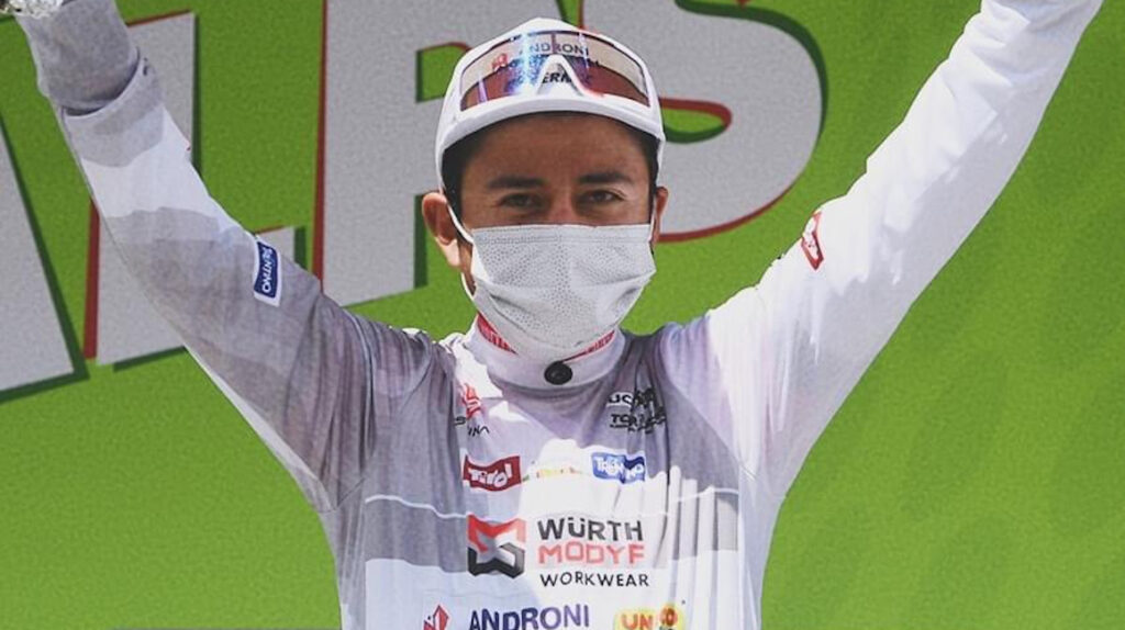 Tour de los Alpes: Bilbao ganó la Etapa 4 y Cepeda sigue de líder juvenil