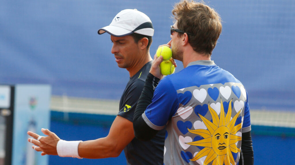 Gonzalo Escobar y Ariel Behar caen en las semifinales del ATP de Estoril