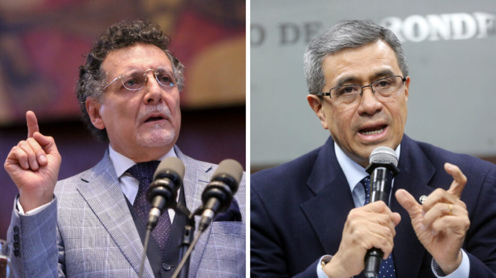 Celi y Agusto pasaron del anonimato al poder, en el gobierno de Moreno