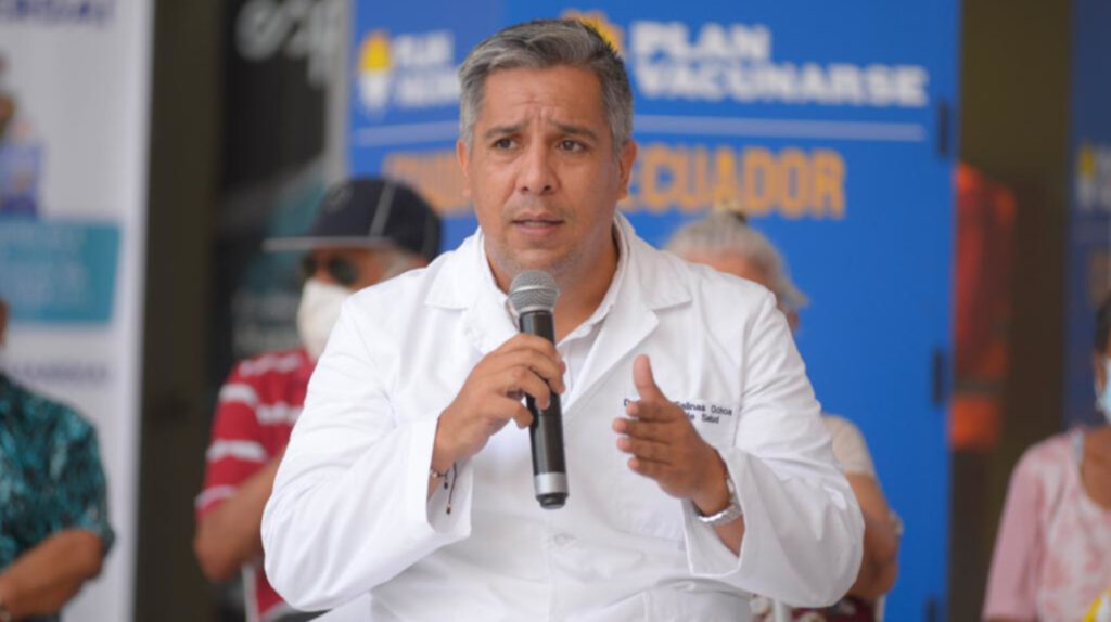 Salinas: Nuevas variantes ya circulan de manera comunitaria en Ecuador
