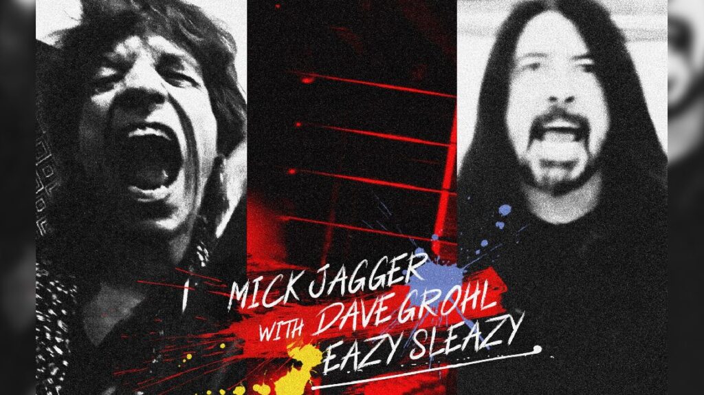 Mick Jagger y Dave Grohl lanzan canción que grabaron juntos
