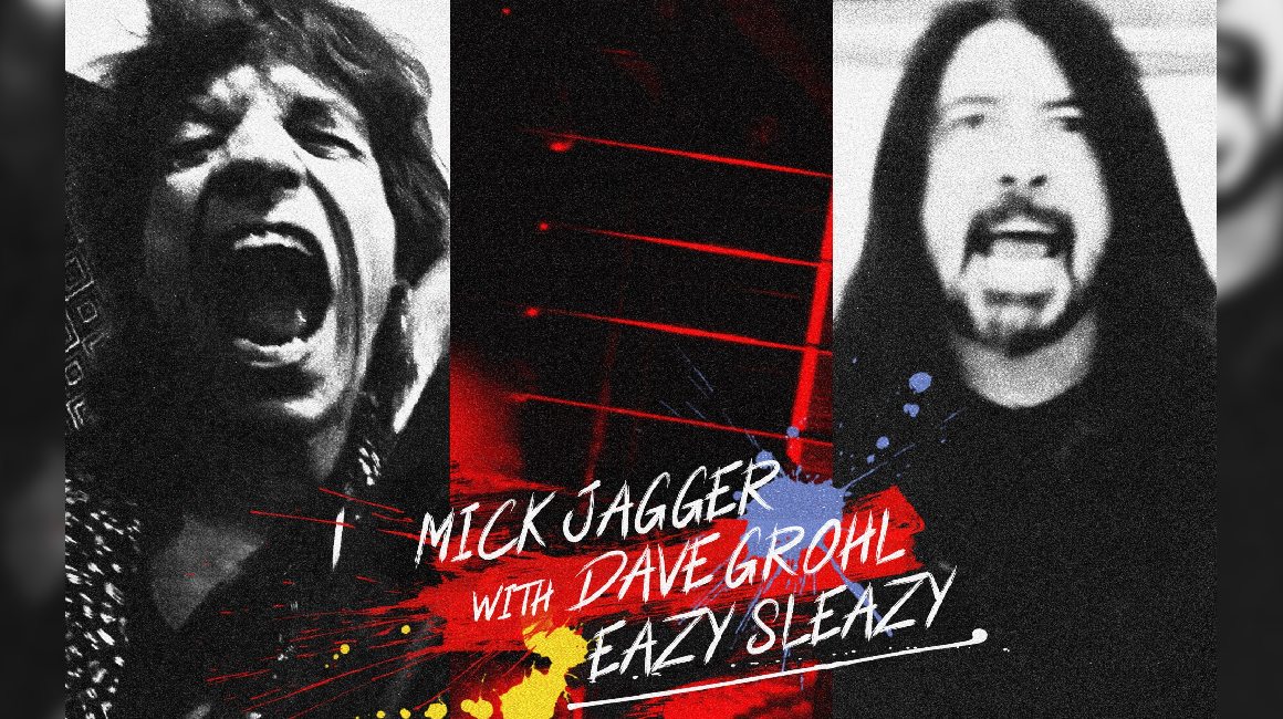 Mick Jagger y Dave Grohl presentan el tema 'Easy Sleazy', que grabaron en pandemia.