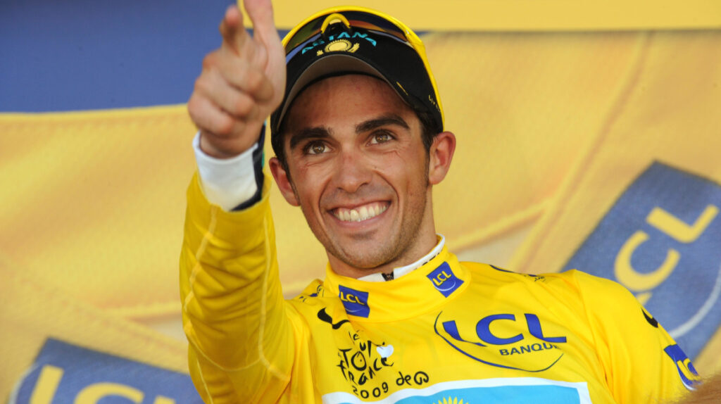Alberto Contador: “Richard Carapaz tiene un tremendo talento”