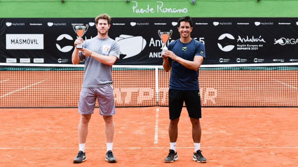 Gonzalo Escobar y Ariel Behar se coronan campeones del ATP 250 de Marbella