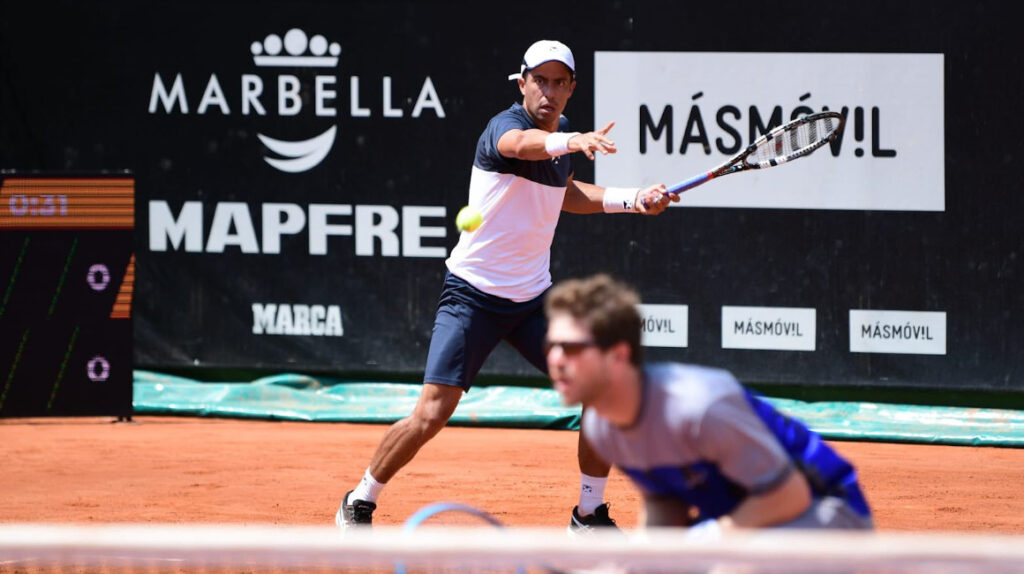 Gonzalo Escobar y Ariel Behar llegan a la final del ATP 250 de Marbella
