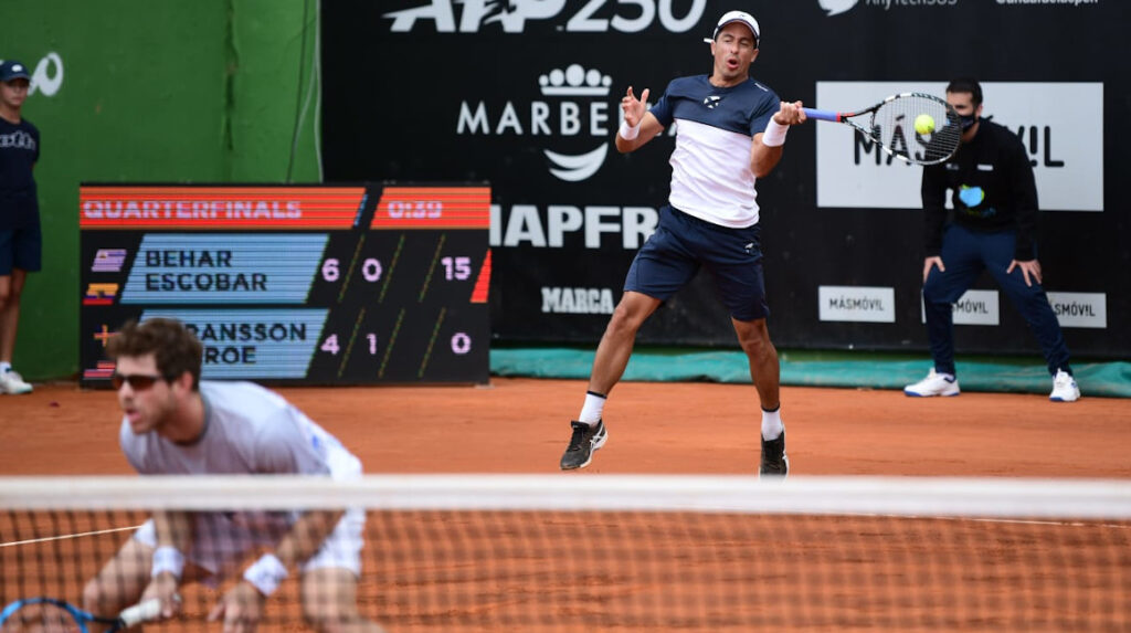 Gonzalo Escobar y Ariel Behar son semifinalistas del ATP 250 de Marbella