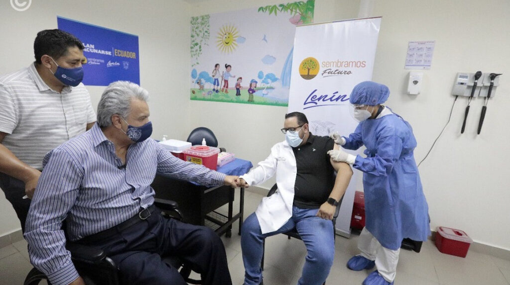 Gobierno: el 7 de abril arribará el primer lote de vacunas de Sinovac
