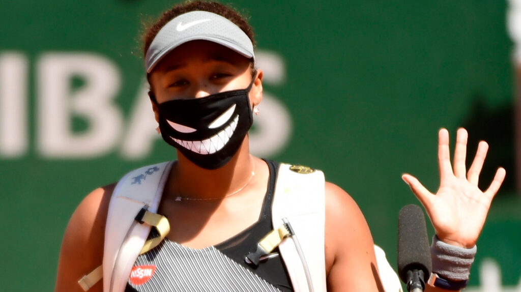 La tenista Naomi Osaka se retira de Roland Garros