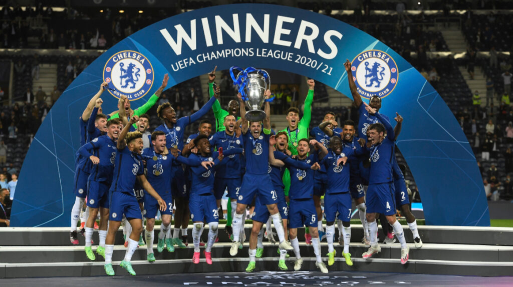 El Chelsea consigue la segunda Champions League de su historia