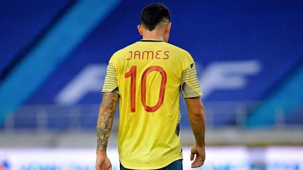 Colombia no llama a James Rodríguez para Eliminatorias y Copa América