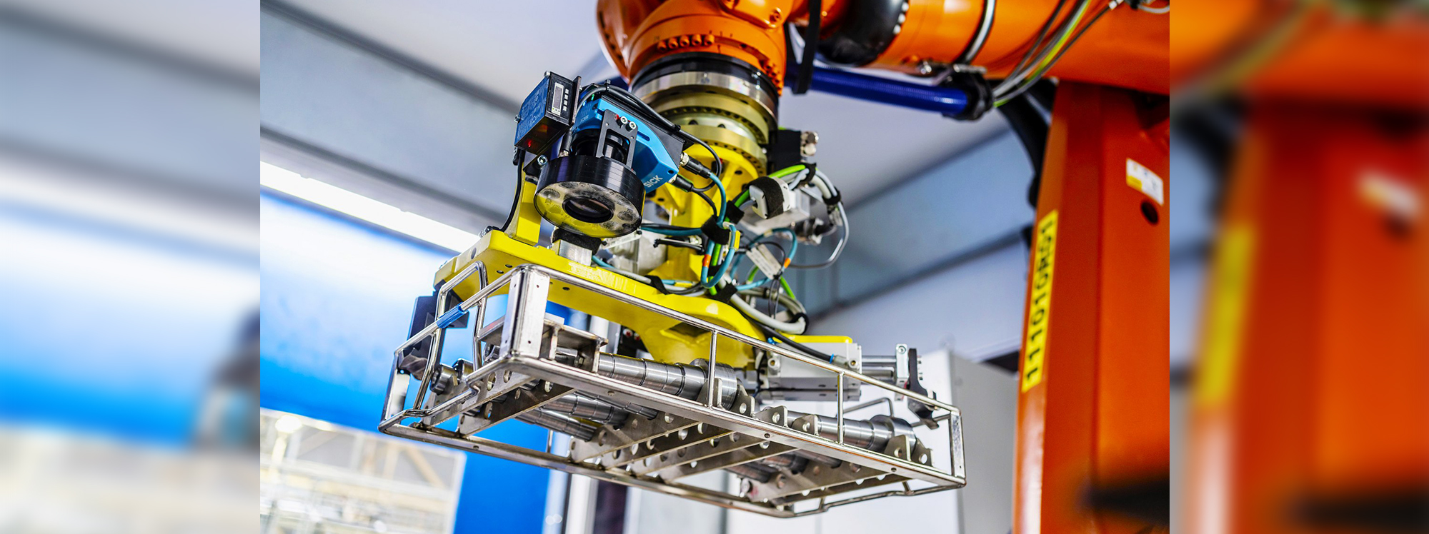 Robots inteligentes podrían fabricar su próximo auto