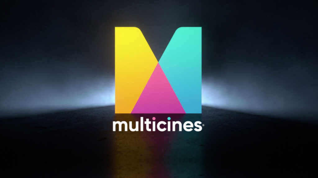 Multicines cumple 25 años y lo celebra con nuevo logo