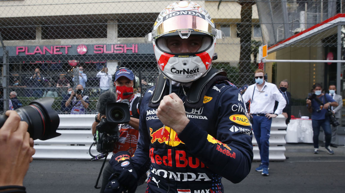 Monaco Grand Prix Max Verstappen