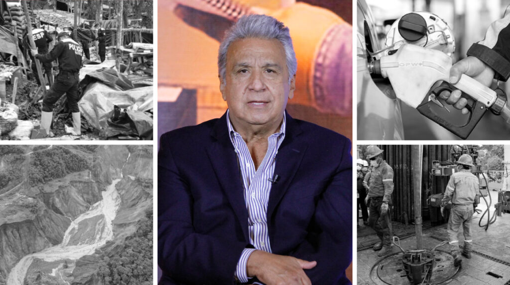Ecuador despuntó con la minería, pero se estancó con el petróleo