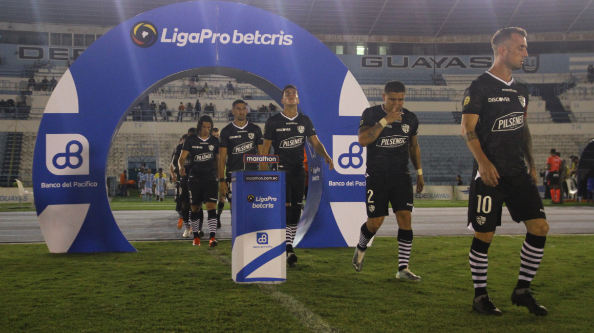 Barcelona le ganó a Guayaquil City el 16 de mayo de 2021, por la LigaPro.