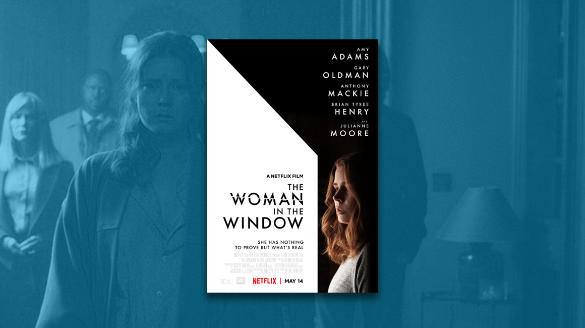 'La mujer en la ventana' se puede ver a través del servicio de Netflix.