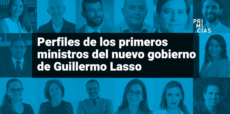 Conozca a los integrantes del gabinete de Guillermo Lasso