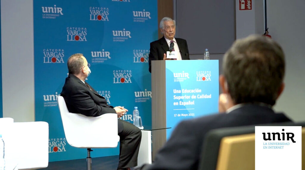 Mario Vargas Llosa: “La Literatura nos ayuda a ser mejores ciudadanos”