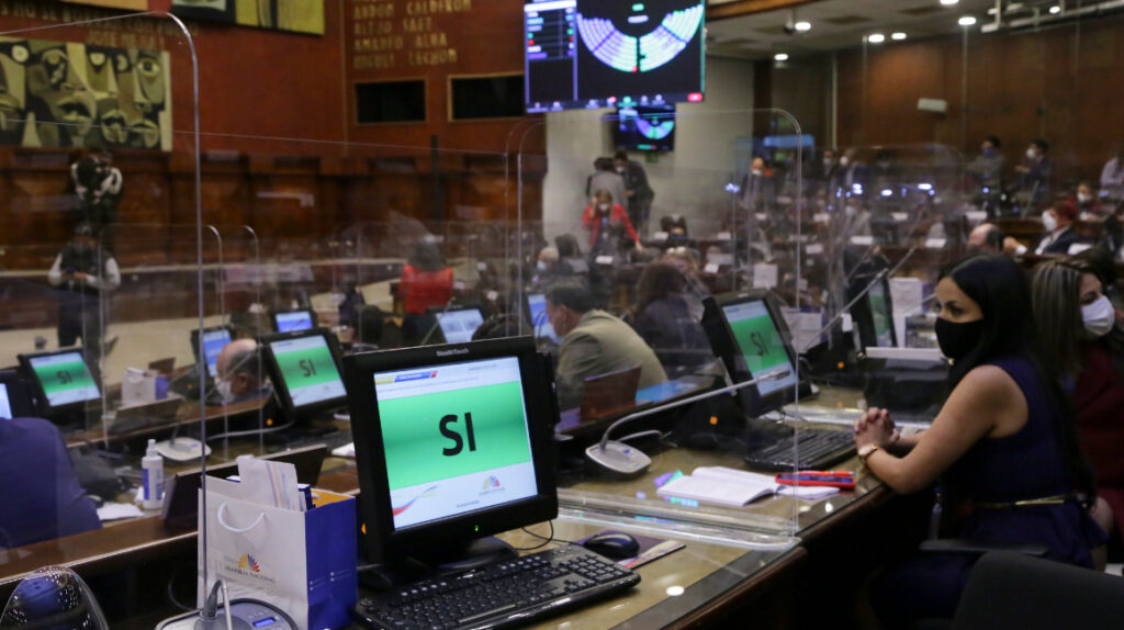 Llori confía en consenso para integrar comisiones de Asamblea Nacional