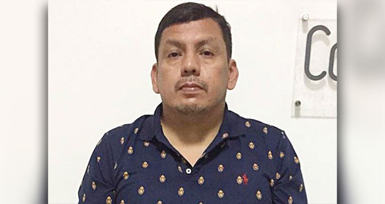 Telmo Castro, operador del cartel de Sinaloa.