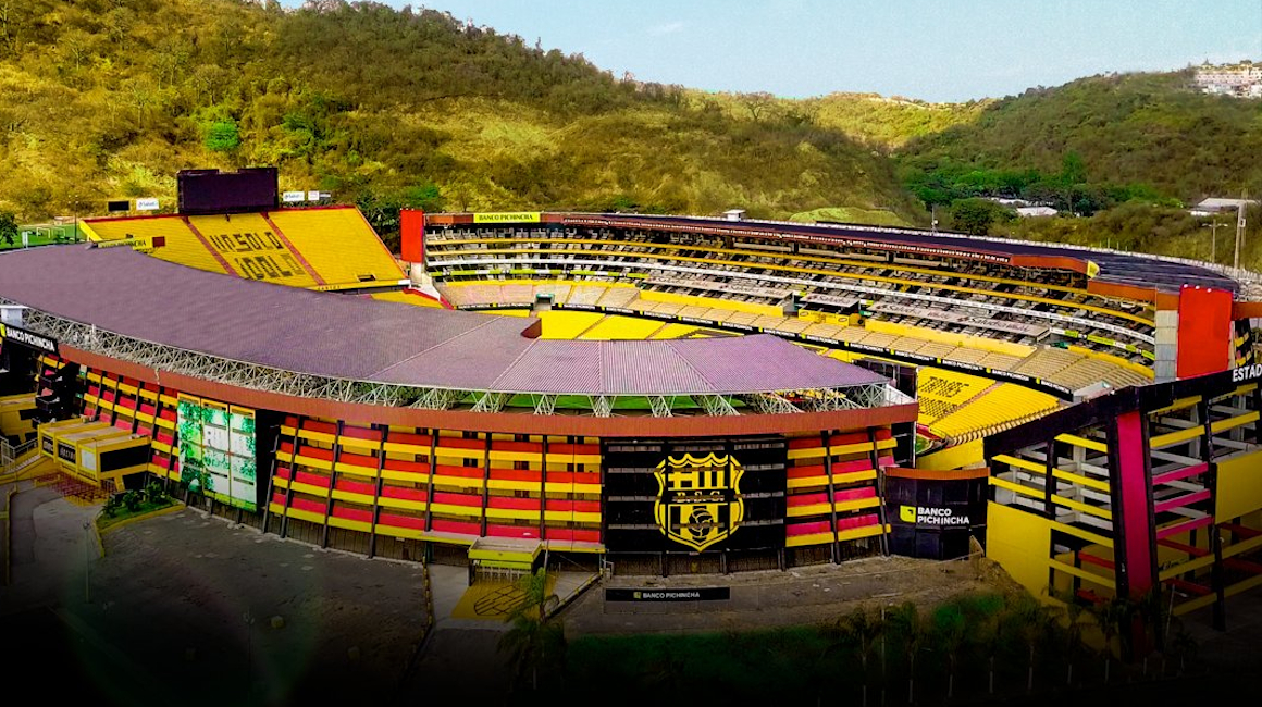 El estadio Monumental de Guayaquil, casa de Barcelona, albergará la final única de la Copa Libertadores 2022.