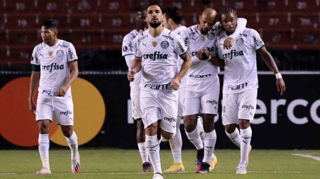 Independiente cae ante Palmeiras y se complica en la Libertadores