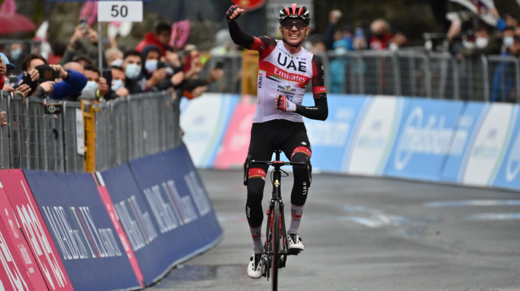Dombrowski gana la Etapa 4 del Giro y De Marchi es el nuevo líder