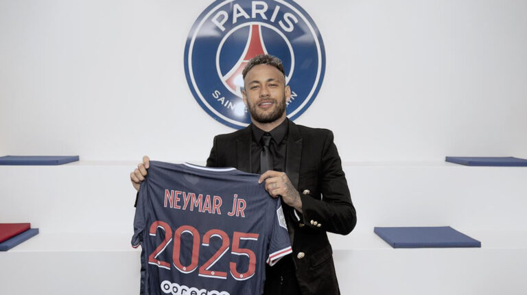 Neymar PSG 2025