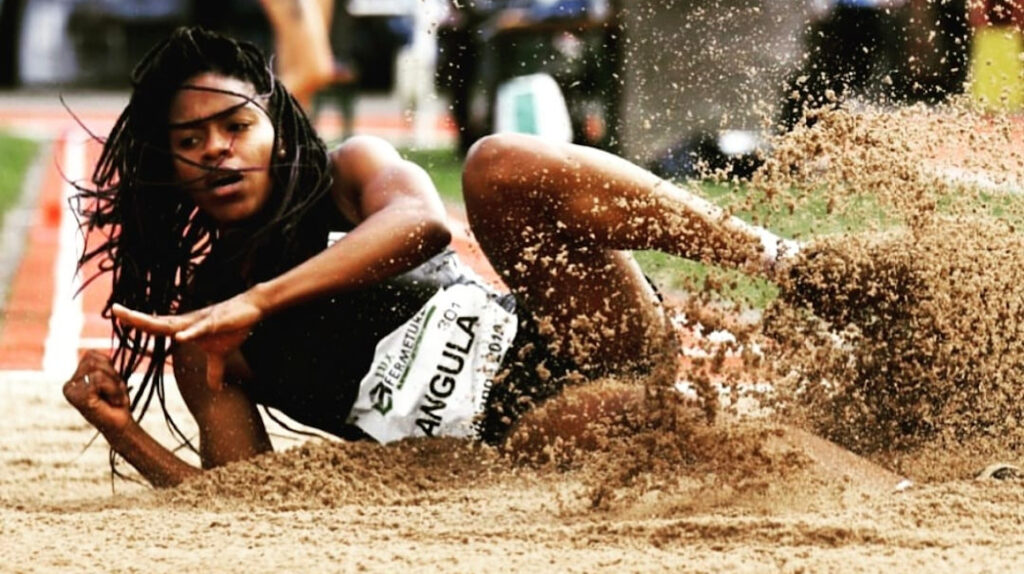 Yuliana Angulo, la atleta clasificada a Juegos Olímpicos que vive de rifas